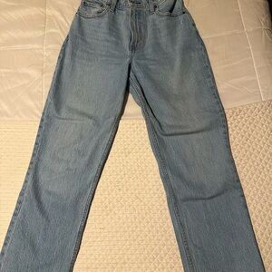 Abercrombie & Fitch 90's Straight